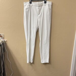 Old Navy Women's Straight Leg Pants - White